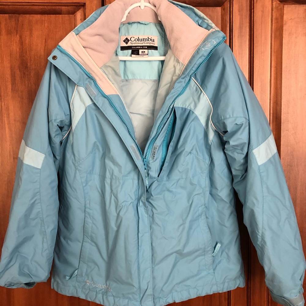Columbia jacket Sz m